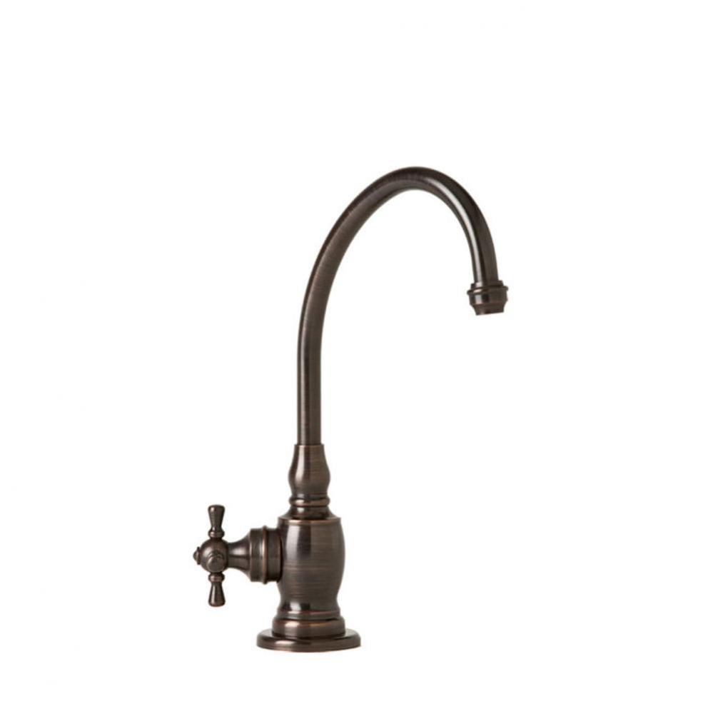 Waterstone Hampton Hot Only Filtration Faucet - Cross Handle