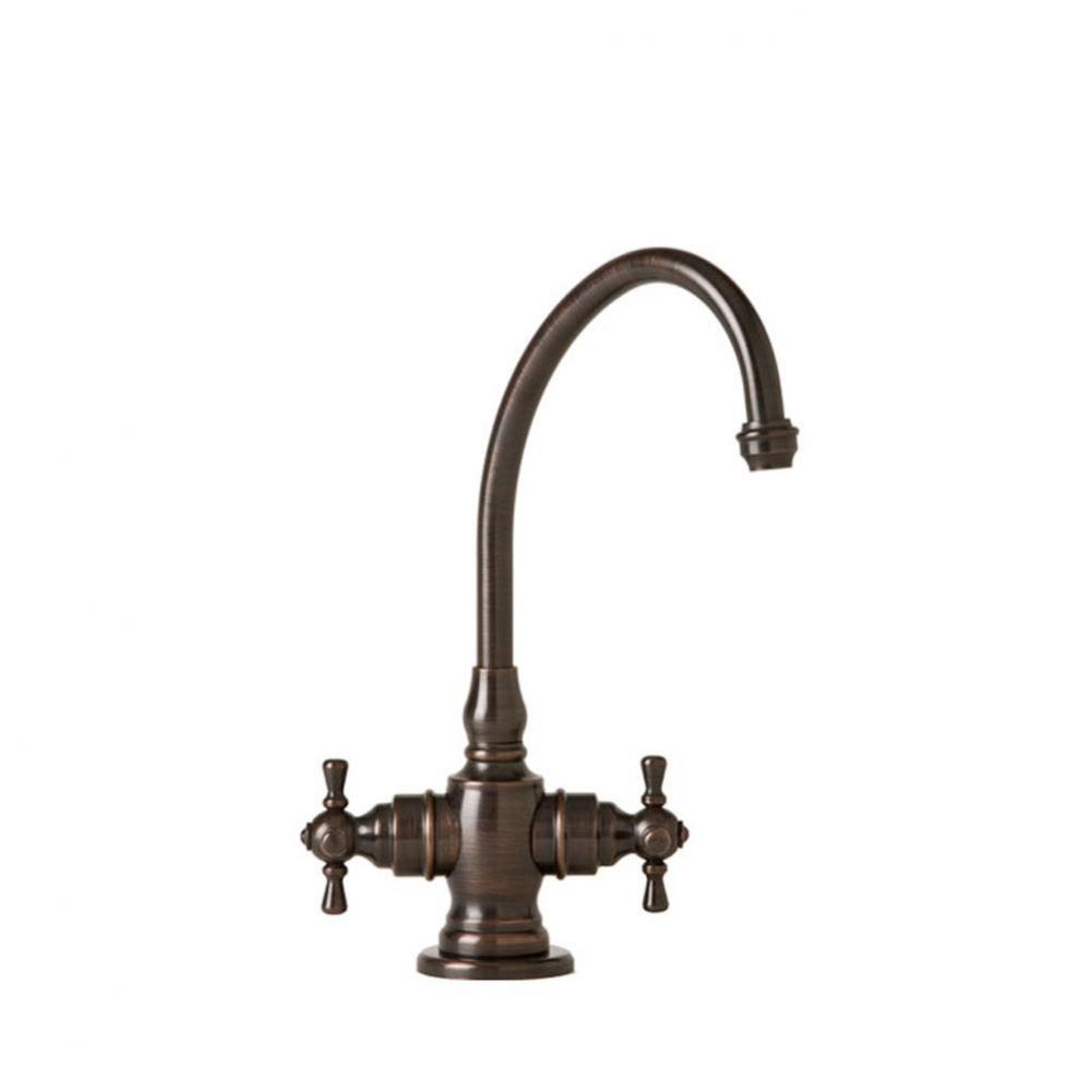 Waterstone Hampton Hot and Cold Filtration Faucet - Cross Handles