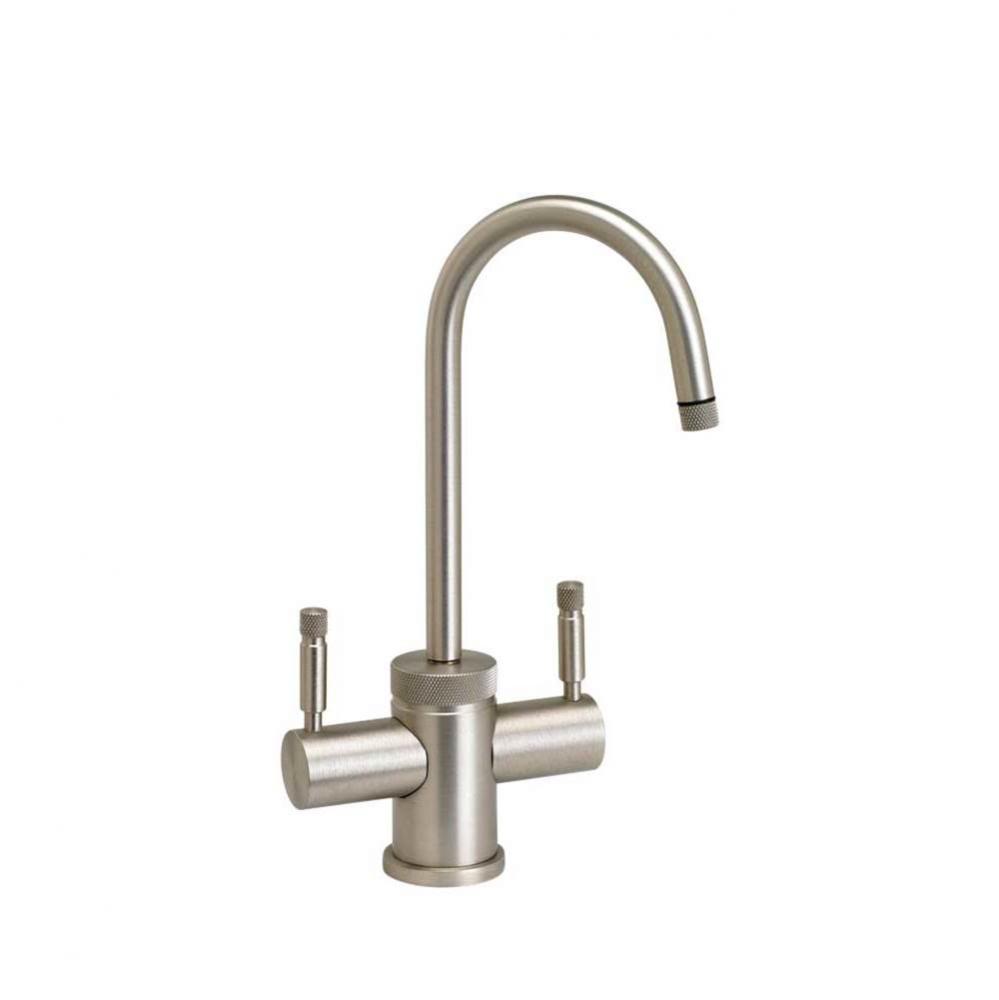 Waterstone Industrial Hot and Cold Filtration Faucet - C-Spout