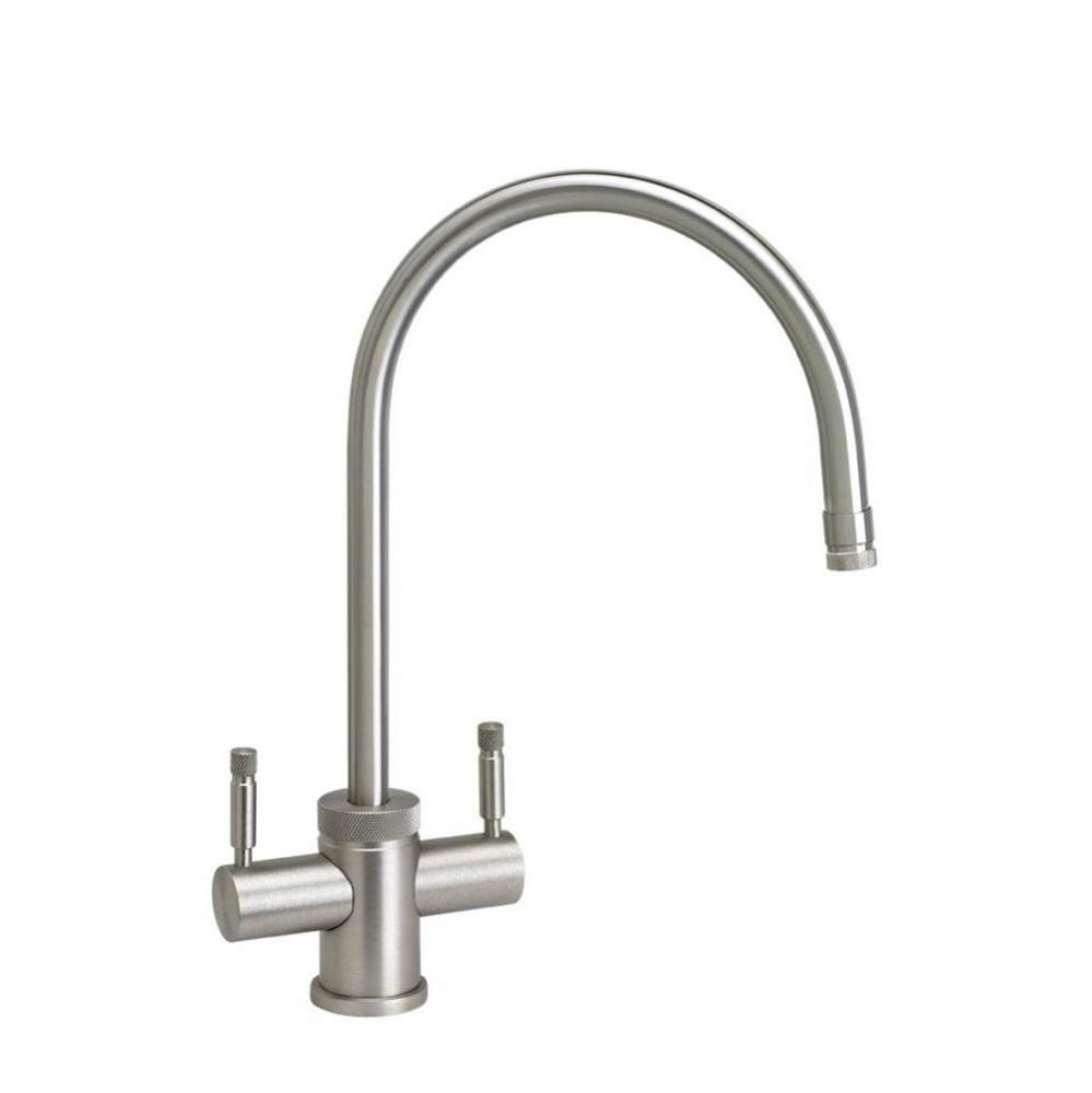 Waterstone Industrial Bar Faucet - C-Spout