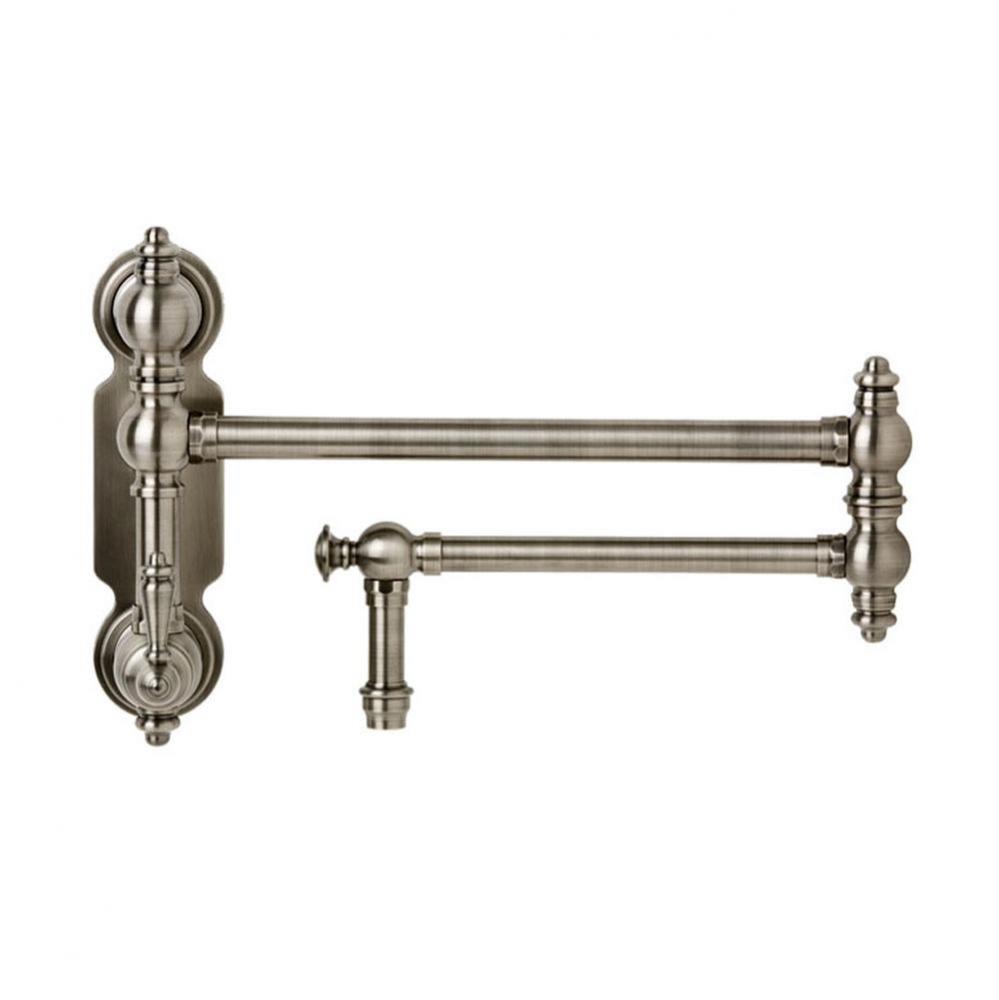 Waterstone Traditional Wall Mounted Potfiller - Lever Handle