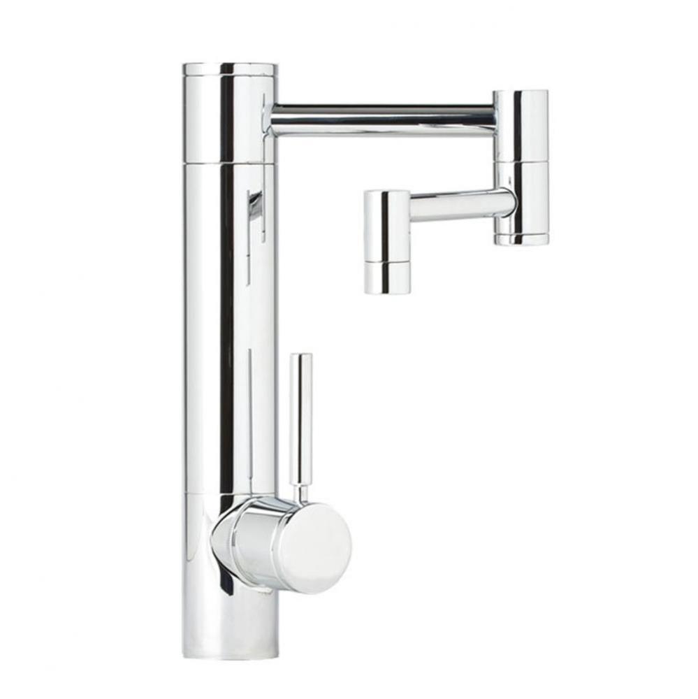 Waterstone Hunley Kitchen Faucet - 12'' Articulated Spout