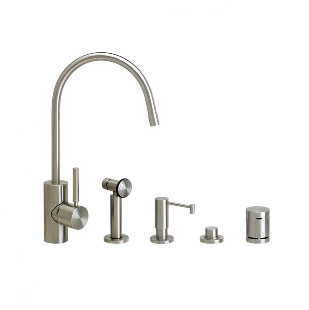 Waterstone Parche Kitchen Faucet - 4pc. Suite