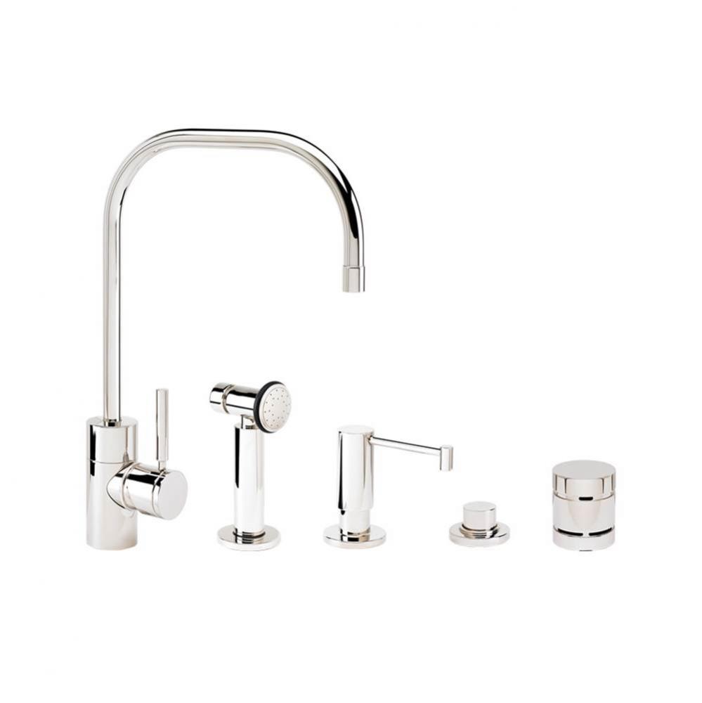 Waterstone Fulton Kitchen Faucet - 4pc. Suite