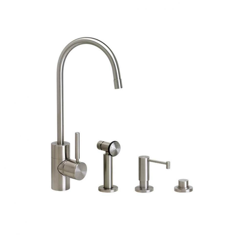 Waterstone Parche Prep Faucet - 3pc. Suite