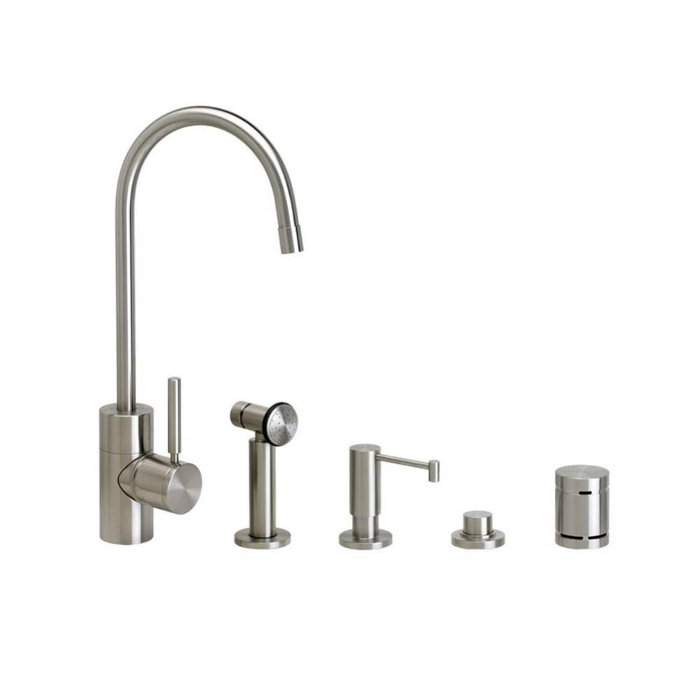 Waterstone Parche Prep Faucet - 4pc. Suite