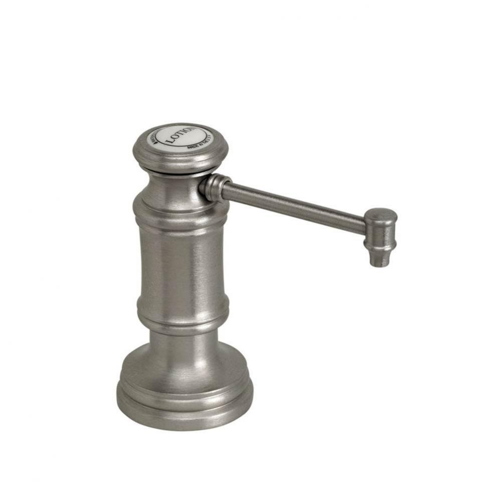 Waterstone Traditional Soap/Lotion Dispenser - Straight Spout