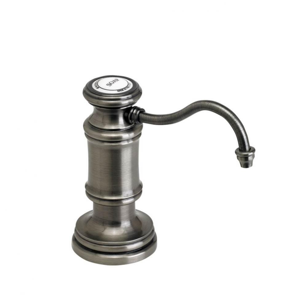 Waterstone Traditional Soap/Lotion Dispenser - Hook Spout