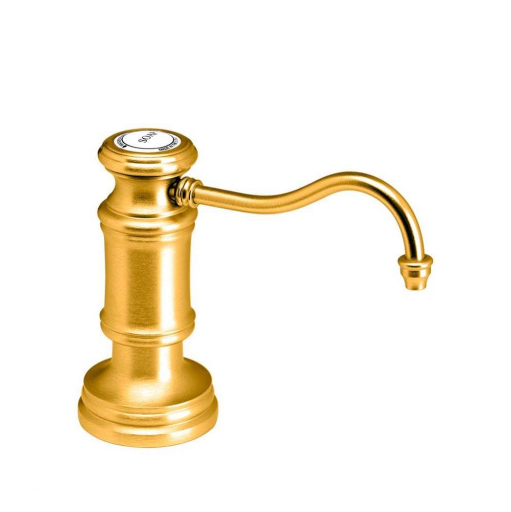 Traditional Soap/lotion Dispenser - Extended Hook Spout