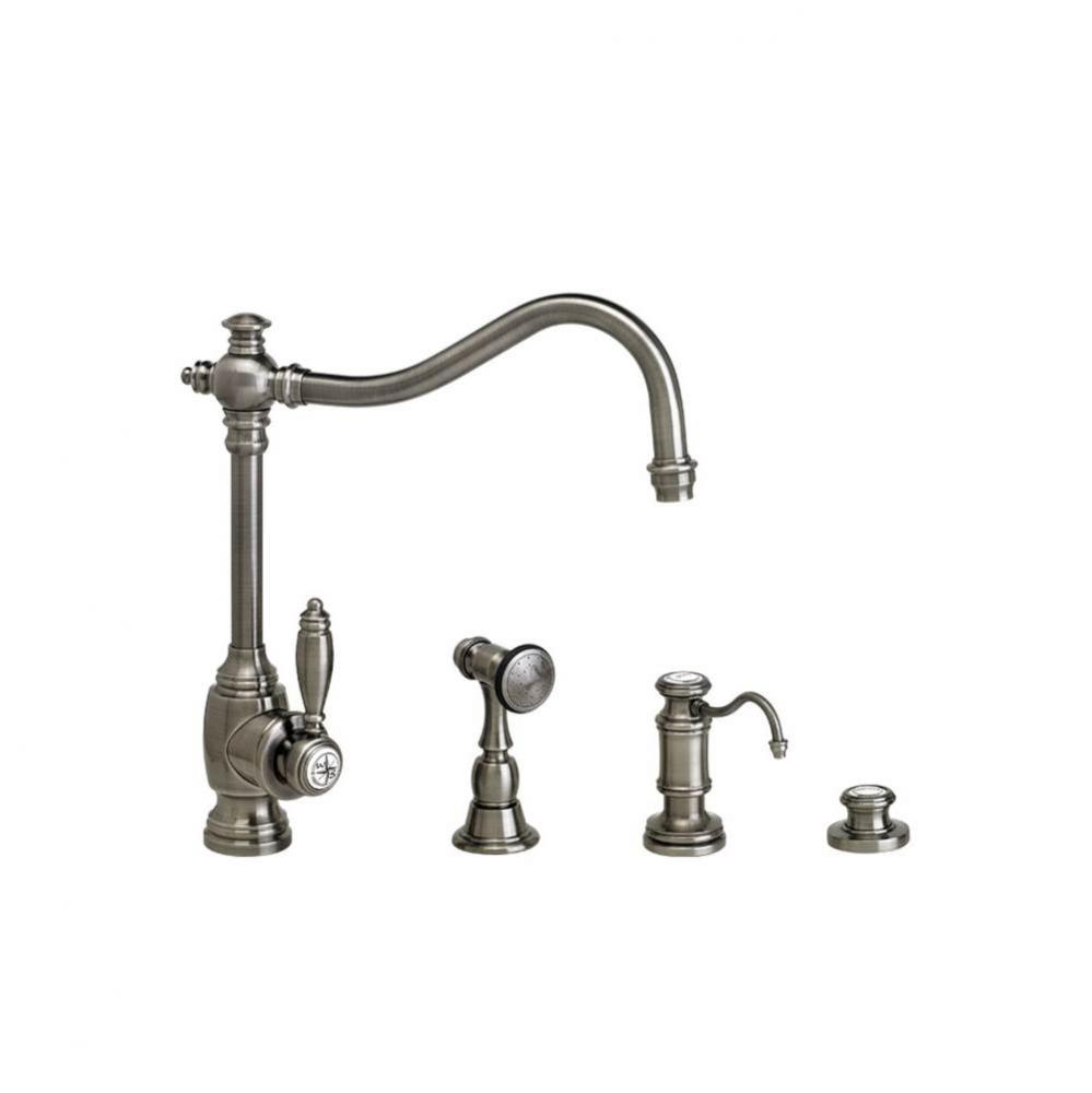 Waterstone Annapolis Kitchen Faucet - 3pc. Suite