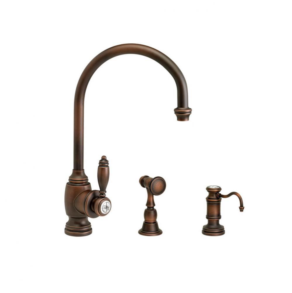 Waterstone Hampton Kitchen Faucet - 2pc. Suite