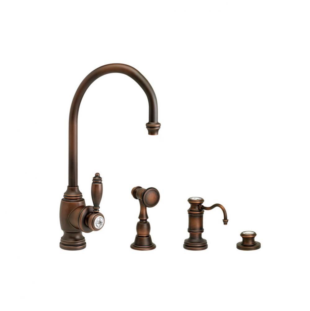 Waterstone Hampton Prep Faucet - 3pc. Suite