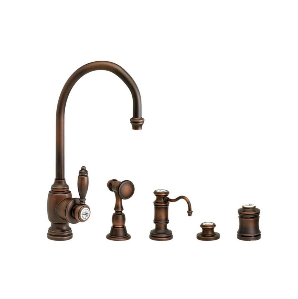 Waterstone Hampton Prep Faucet - 4pc. Suite