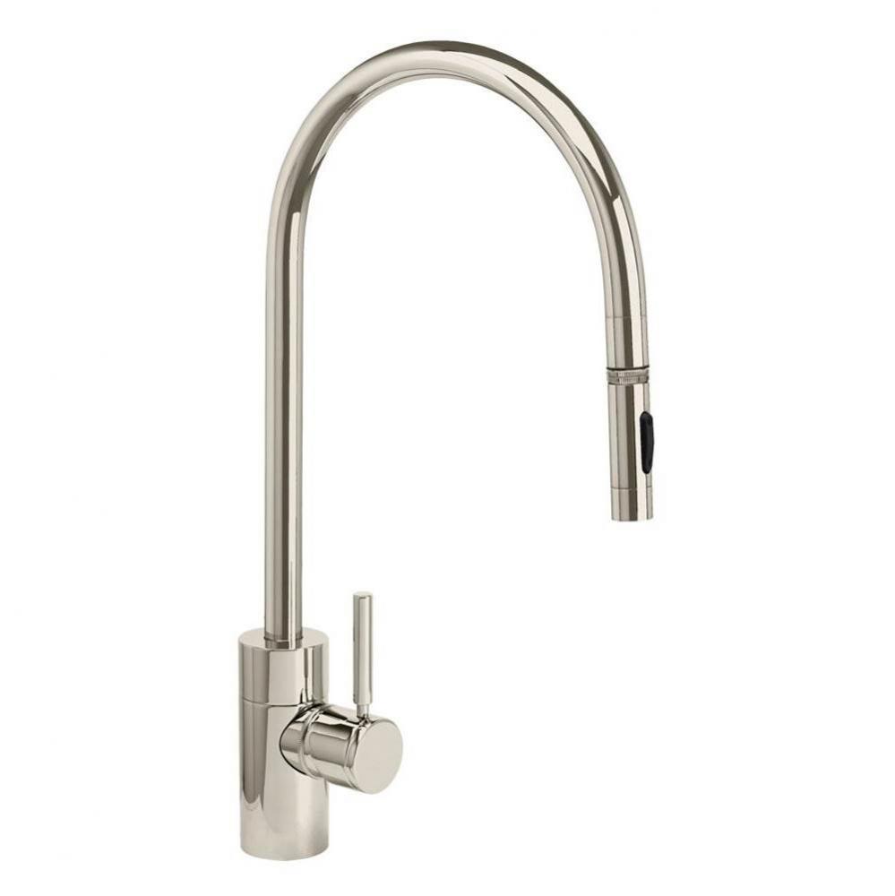 Waterstone Contemporary Extended Reach PLP Pulldown Faucet - Toggle Sprayer
