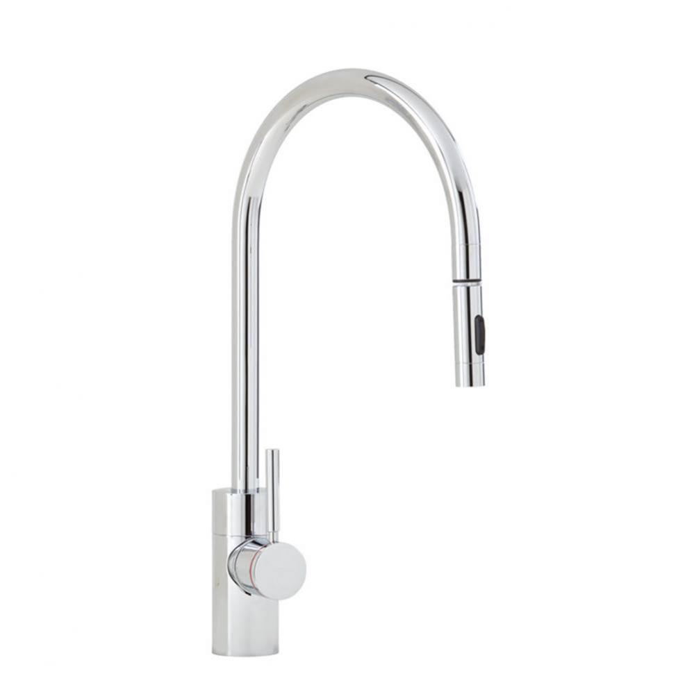 Waterstone Contemporary PLP Pulldown Faucet - Lever Sprayer