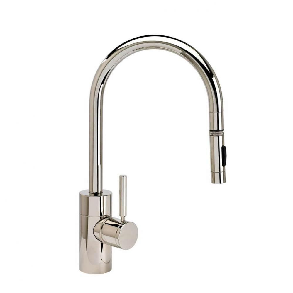 Waterstone Contemporary PLP Pulldown Faucet - Toggle Sprayer