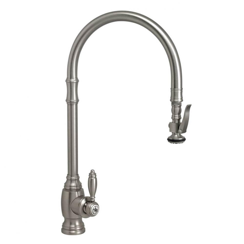 Waterstone Traditional Extended Reach PLP Pulldown Faucet