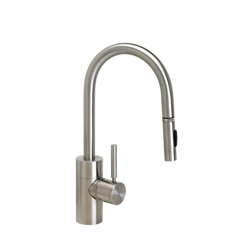 Waterstone Contemporary Prep Size PLP Pulldown Faucet - Toggle Sprayer
