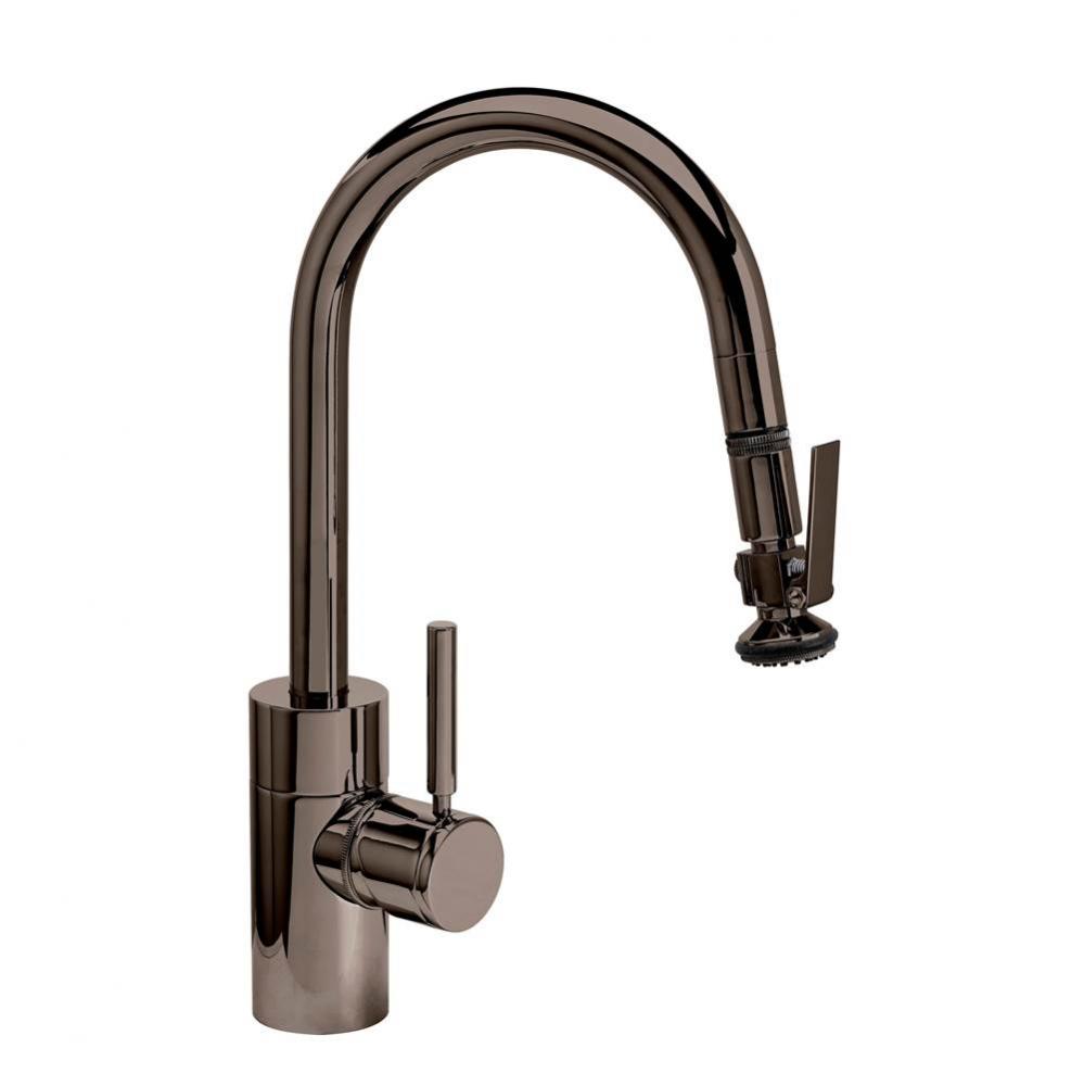 Waterstone Contemporary Prep Size PLP Pulldown Faucet - Lever Sprayer