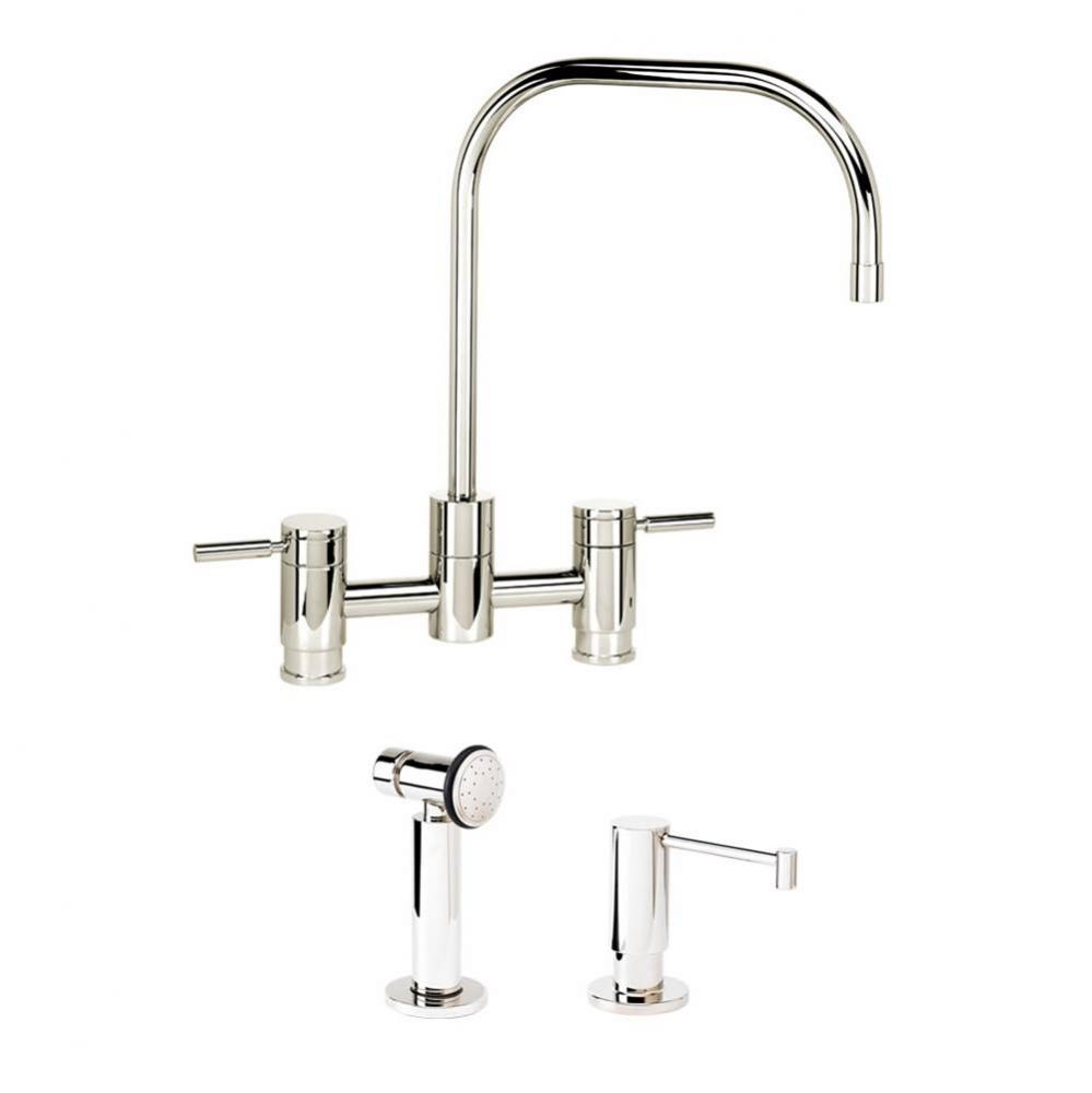 Waterstone Fulton Bridge Faucet - 2pc. Suite