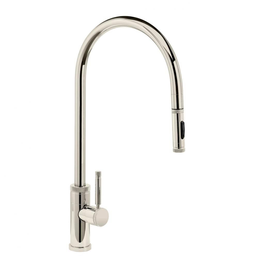 Waterstone Industrial Extended Reach PLP Pulldown Faucet - Toggle Sprayer