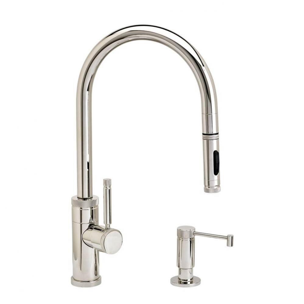 Waterstone Industrial PLP Pulldown Faucet -Toggle Sprayer - 2pc. Suite