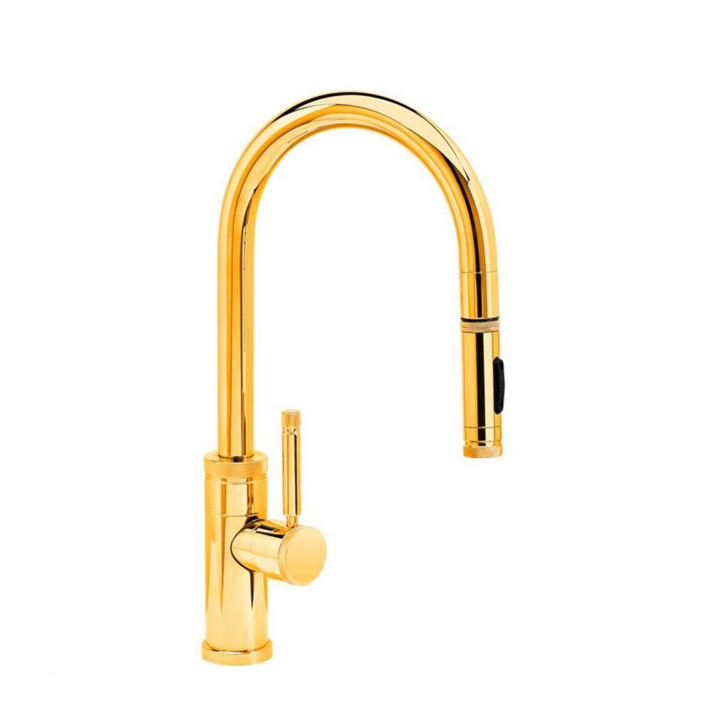 Waterstone Industrial PLP Pulldown Faucet - Toggle Sprayer