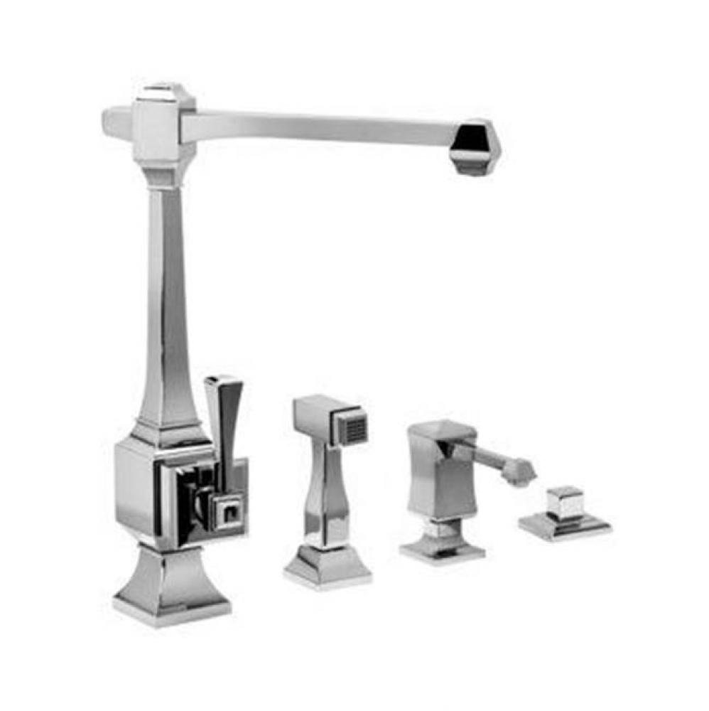 Yorktown Kitchen Faucet - 3Pc. Suite