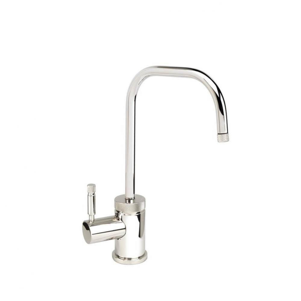 Waterstone Industrial Cold Only Filtration Faucet - 2 Bend U-Spout