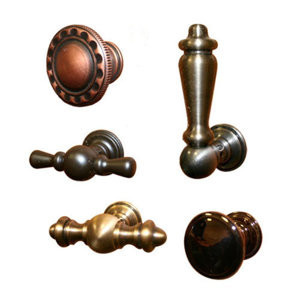 Waterstone Traditional Large Plain Cabinet Knob