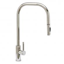 Waterstone 10200-SG - Waterstone Fulton Industrial Extended Reach PLP Faucet - Toggle Sprayer