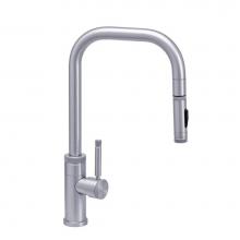 Waterstone 10210-2-WB - Fulton Industrial Plp Pulldown Faucet - Toggle Sprayer - 2 Pc. Suite