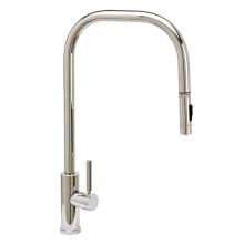 Waterstone 10300-PG - Waterstone Fulton Modern Extended Reach PLP Faucet - Toggle Sprayer