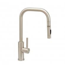 Waterstone 10310-GR - Waterstone Fulton Modern PLP Pulldown Faucet - Toggle Sprayer