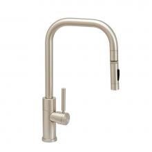 Waterstone 10310-PG - Waterstone Fulton Modern PLP Pulldown Faucet - Toggle Sprayer