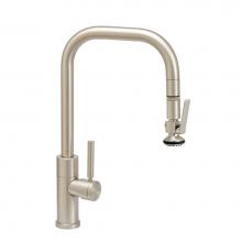 Waterstone 10360-SG - Waterstone Fulton Modern PLP Pulldown Faucet - Toggle Sprayer