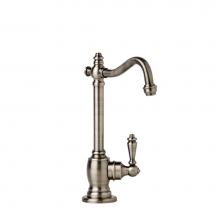 Waterstone 1100H-GB - Annapolis Hot Only Filtration Faucet - Lever Handle