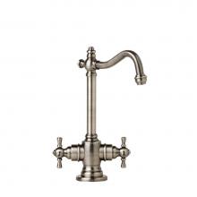 Waterstone 1150HC-GB - Annapolis Hot And Cold Filtration Faucet - Cross Handles