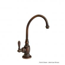 Waterstone 1200C-SG - Waterstone Hampton Cold Only Filtration Faucet - Lever Handle