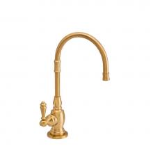 Waterstone 1202C-PG - Waterstone Pembroke Cold Only Filtration Faucet - Lever Handle