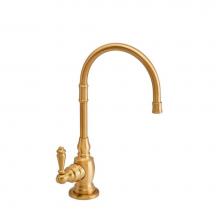 Waterstone 1202H-PG - Waterstone Pembroke Hot Only Filtration Faucet - Lever Handle
