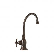 Waterstone 1250H-PG - Waterstone Hampton Hot Only Filtration Faucet - Cross Handle