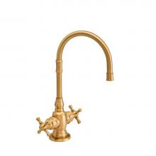 Waterstone 1252HC-WB - Pembroke Hot And Cold Filtration Faucet - Cross Handles