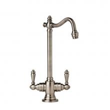 Waterstone 1300-PG - Waterstone Annapolis Bar Faucet - Lever Handles