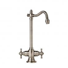 Waterstone 1350-PG - Waterstone Annapolis Bar Faucet - Cross Handles