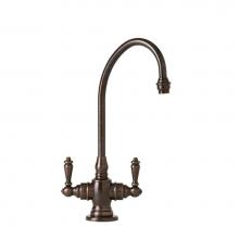 Waterstone 1500-SG - Waterstone Hampton Bar Faucet - Lever Handles