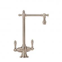 Waterstone 1800-SG - Waterstone Towson Bar Faucet - Lever Handles