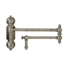 Waterstone 3100-SG - Waterstone Traditional Wall Mounted Potfiller - Lever Handle