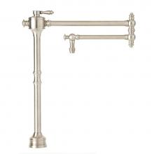 Waterstone 3300-SG - Waterstone Traditional Counter Mounted Potfiller - Lever Handle