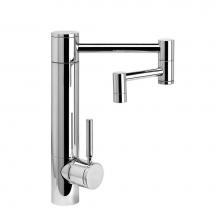 Waterstone 3600-12-CD - Waterstone Hunley Kitchen Faucet - 12'' Articulated Spout